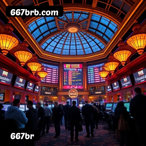 Estatísticas 667br abril 2026 - 87 mil jogadores ativos, R$47M pagos, RTP 96.52%